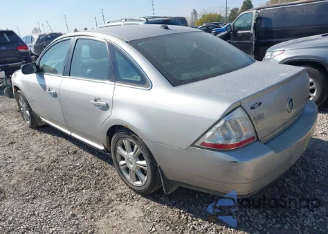 2008 Mercury Sable Premier from USA, damaged, VIN 1MEHM43W08G616989